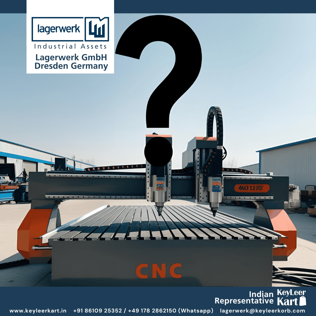 Frequently Asked Questions About Buying Used CNC Machines in India